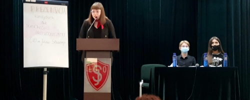 Prezentacja przedwyborcza Marii Krzywańskiej i sztabu 
