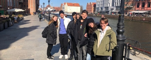 Erasmus+ Students Exchange meeting in Poland (2-7 kwietnia 2022 r.)