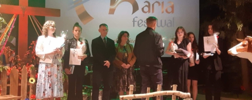 Dwa I miejsca i II miejsce w Międzynarodowym Festiwalu Twórczości Maryjnej SANCTA MARIA 2022