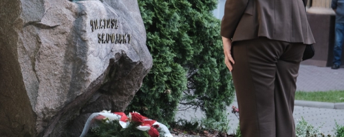 95. rocznica sprowadzenia prochów Juliusza Słowackiego do Ojczyzny