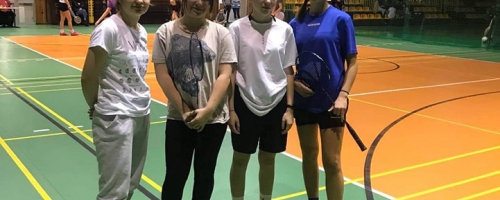 5. miejsce w Licealiadzie młodzieży szkolnej w badmintonie 2022