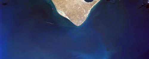 Ziemia w obiektywie Słowaka - Zdjęcia satelitarne projektu EarthKAM 