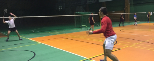 II miejsce w Półfinale Wojewódzkim Licealiady Młodzieży Szkolnej w badmintonie chłopców
