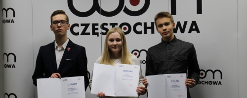Nagrody dla zwycięzców konkursu języka niemieckiego: Osterreich: Land, Leute, Sprache